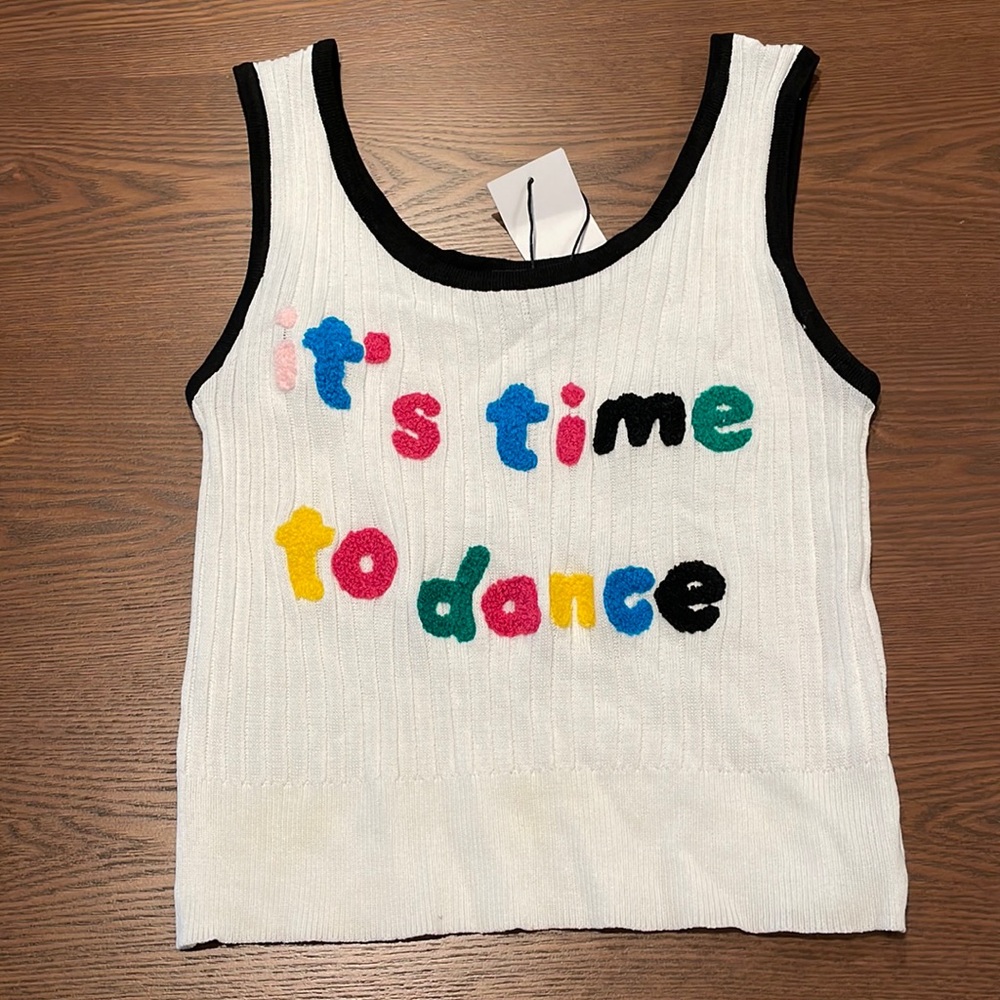 Cider - size small - “it’s time to dance” top